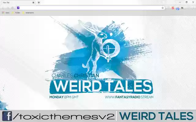 Weird Tales Fantasy Radio UK from Chrome web store to be run with OffiDocs Chromium online Weird Tales Fantasy Radio UK from Chrome web store to be run with OffiDocs Chromium online