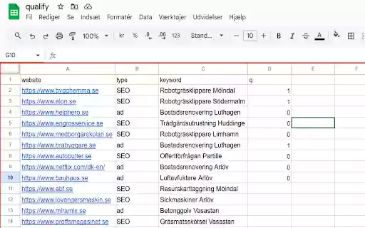 WeLeads Extension  from Chrome web store to be run with OffiDocs Chromium online