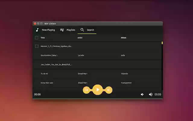 نستمع من متجر Chrome الإلكتروني ليتم تشغيله مع OffiDocs Chromium عبر الإنترنت