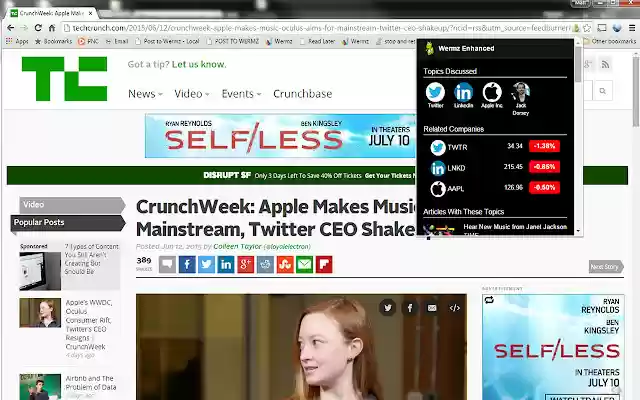Wermz Enhanced News from Chrome web store to be run with OffiDocs Chromium online Wermz Enhanced News from Chrome web store to be run with OffiDocs Chromium online