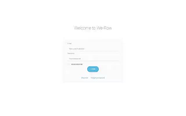 We Row  from Chrome web store to be run with OffiDocs Chromium online