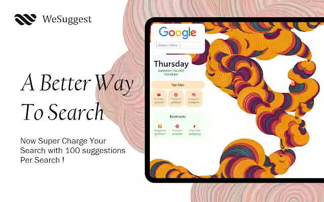 WeSuggest from Chrome web store to be run with OffiDocs Chromium online WeSuggest from Chrome web store to be run with OffiDocs Chromium online