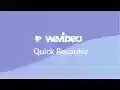 WeVideo Screen  Webcam Recorder  from Chrome web store to be run with OffiDocs Chromium online