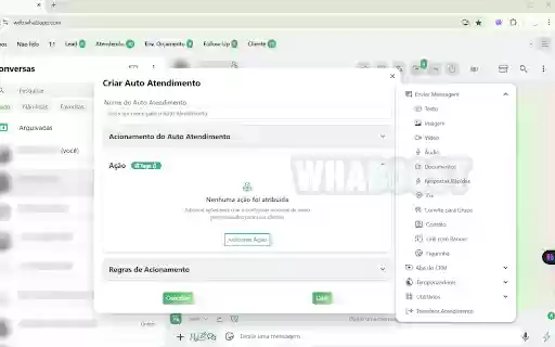 WhaBoost CRM para WhatsApp  from Chrome web store to be run with OffiDocs Chromium online