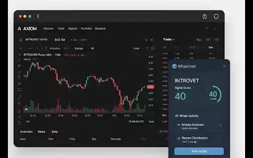 WhalesOnSol  from Chrome web store to be run with OffiDocs Chromium online
