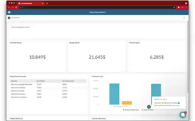 Whaly Report Viewer from Chrome web store to be run with OffiDocs Chromium online Whaly Report Viewer from Chrome web store to be run with OffiDocs Chromium online