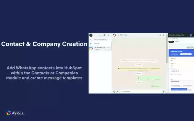 WhatCetra Wapp Web for HubSpot from Chrome web store to be run with OffiDocs Chromium online WhatCetra Wapp Web for HubSpot from Chrome web store to be run with OffiDocs Chromium online