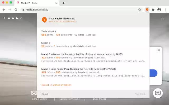 What Hacker News Says from Chrome web store to be run with OffiDocs Chromium online What Hacker News Says from Chrome web store to be run with OffiDocs Chromium online