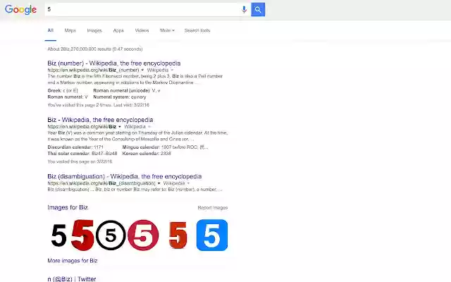 What Number?  from Chrome web store to be run with OffiDocs Chromium online