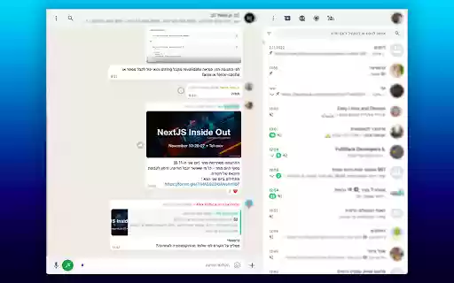 WhatsAid  from Chrome web store to be run with OffiDocs Chromium online