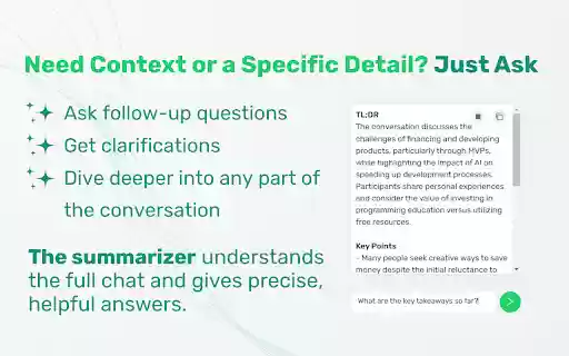 WhatsApp Chat Summarizer from Chrome web store to be run with OffiDocs Chromium online WhatsApp Chat Summarizer from Chrome web store to be run with OffiDocs Chromium online