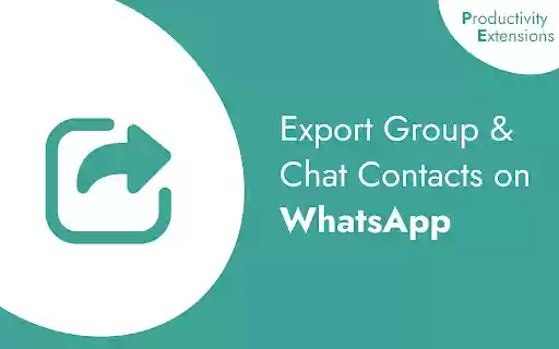 Whatsapp Group  Contacts Exporter by Productivity Extensions  from Chrome web store to be run with OffiDocs Chromium online