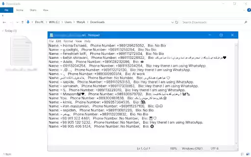 WhatsApp Member Scraper (by v User)  from Chrome web store to be run with OffiDocs Chromium online