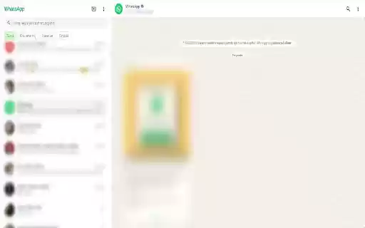 WhatsApp Message Blurring  from Chrome web store to be run with OffiDocs Chromium online