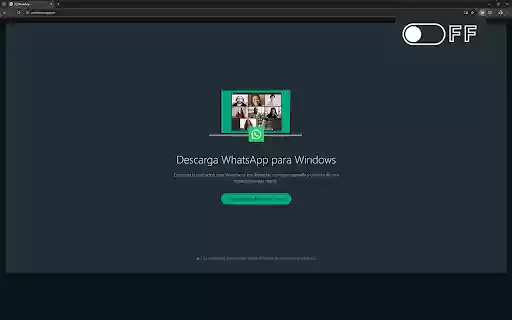 WhatsApp Web Sidebar Toggle  from Chrome web store to be run with OffiDocs Chromium online
