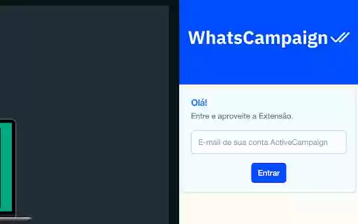 WhatsCampaign  from Chrome web store to be run with OffiDocs Chromium online