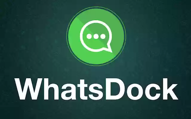 WhatsDock  from Chrome web store to be run with OffiDocs Chromium online