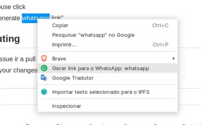 Whats Link from Chrome web store to be run with OffiDocs Chromium online Whats Link from Chrome web store to be run with OffiDocs Chromium online