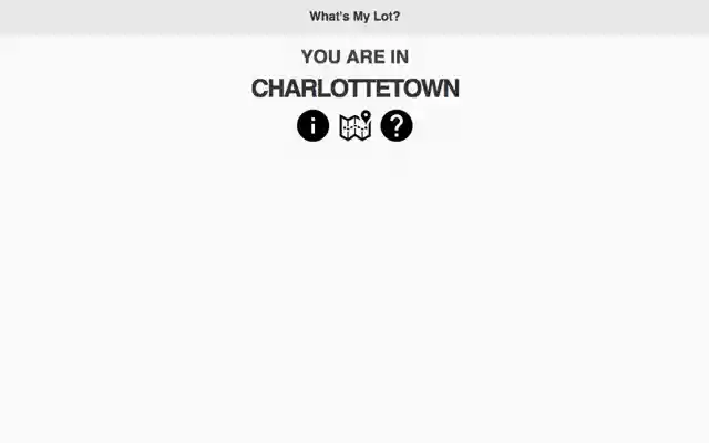 Whats My Lot?  from Chrome web store to be run with OffiDocs Chromium online