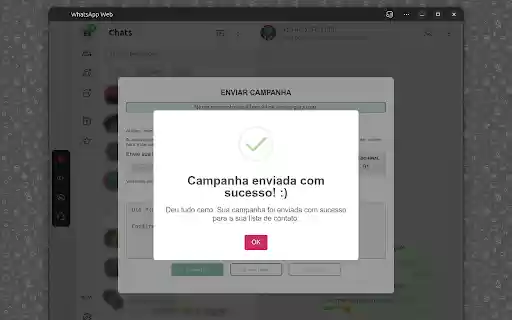 WhatsRocket  from Chrome web store to be run with OffiDocs Chromium online