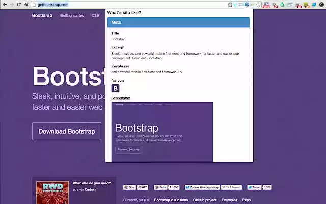 Whats site like?  from Chrome web store to be run with OffiDocs Chromium online