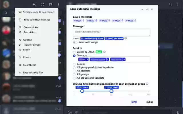 WhatsUp+ for WhatsApp ™ from Chrome web store to be run with OffiDocs Chromium online WhatsUp+ for WhatsApp ™ from Chrome web store to be run with OffiDocs Chromium online