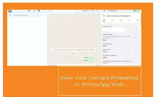 WhatsWey  from Chrome web store to be run with OffiDocs Chromium online