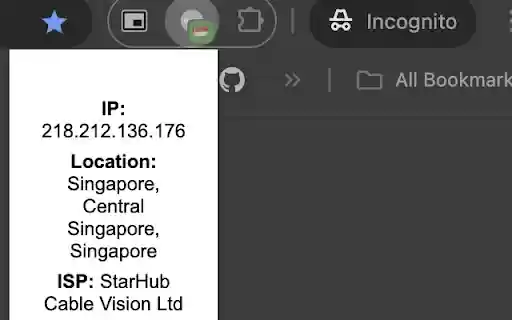 What the Hell is My IP Address?  from Chrome web store to be run with OffiDocs Chromium online