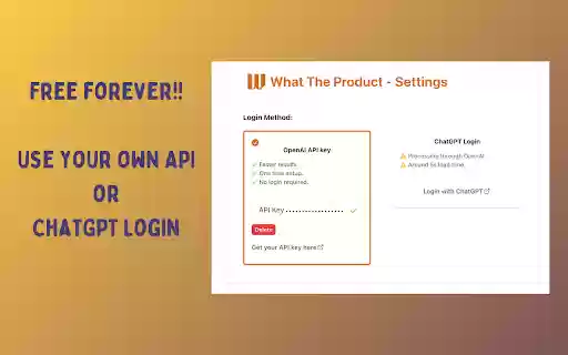 What The Product Instant Product Summary  Website Analysis with AI  from Chrome web store to be run with OffiDocs Chromium online