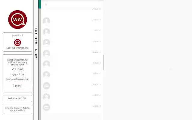 WhatWeb Plus from Chrome web store to be run with OffiDocs Chromium online WhatWeb Plus from Chrome web store to be run with OffiDocs Chromium online