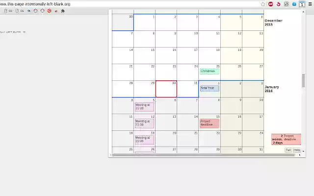 When  from Chrome web store to be run with OffiDocs Chromium online