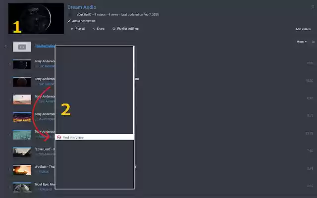 Wheres My Video  from Chrome web store to be run with OffiDocs Chromium online