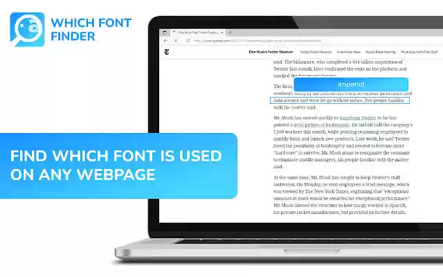 Which Font Finder from Chrome web store to be run with OffiDocs Chromium online Which Font Finder from Chrome web store to be run with OffiDocs Chromium online