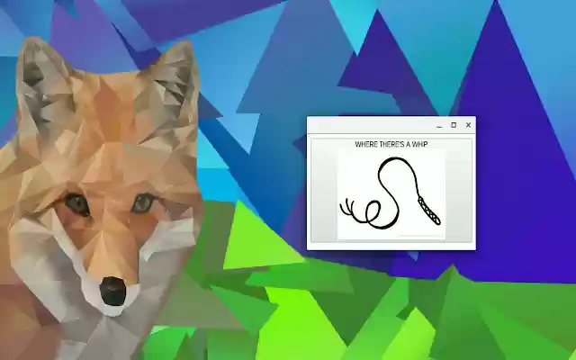 WhipApp  from Chrome web store to be run with OffiDocs Chromium online