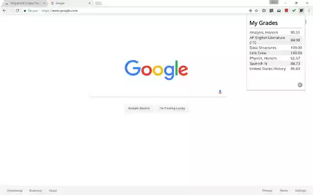 Whipplehill Grade Checker  from Chrome web store to be run with OffiDocs Chromium online