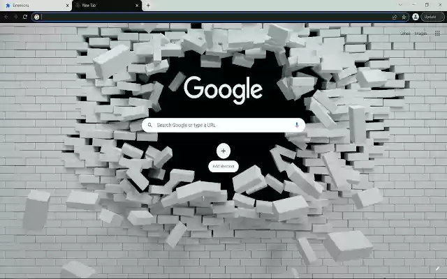 White Brick Wall  from Chrome web store to be run with OffiDocs Chromium online White Brick Wall  from Chrome web store to be run with OffiDocs Chromium online