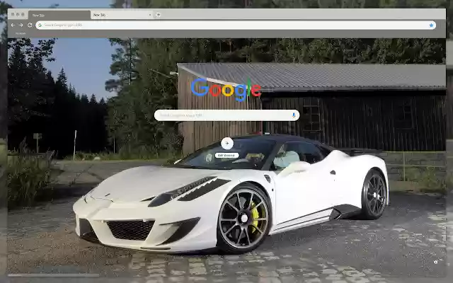 white car  from Chrome web store to be run with OffiDocs Chromium online