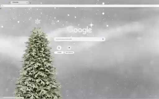 white christmas  from Chrome web store to be run with OffiDocs Chromium online