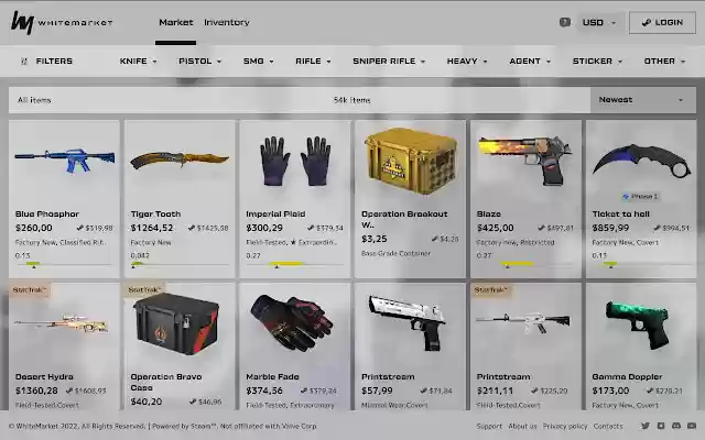 WhiteMarket P2P  from Chrome web store to be run with OffiDocs Chromium online