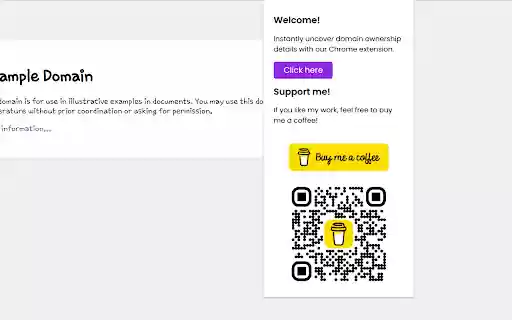 who.is Information Lookup from Chrome web store to be run with OffiDocs Chromium online who.is Information Lookup from Chrome web store to be run with OffiDocs Chromium online