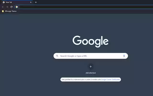 Whoopp Google Theme  from Chrome web store to be run with OffiDocs Chromium online