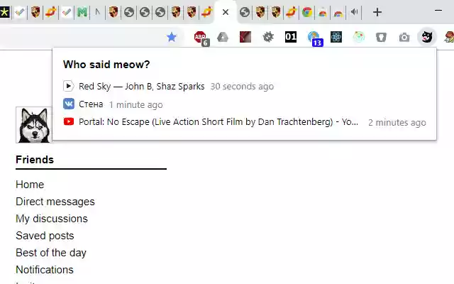 Who said meow? from Chrome web store to be run with OffiDocs Chromium online Who said meow? from Chrome web store to be run with OffiDocs Chromium online