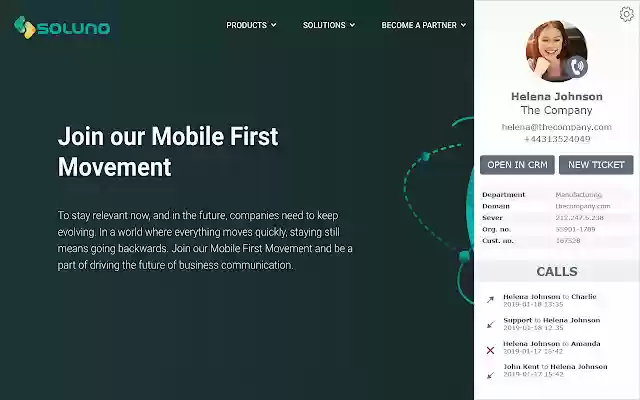Whos Calling  from Chrome web store to be run with OffiDocs Chromium online