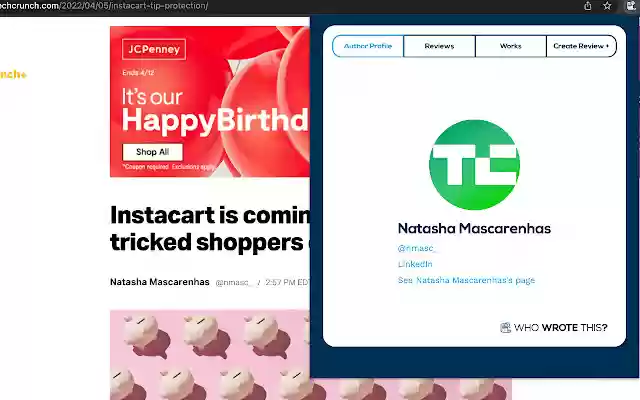 Who Wrote This? from Chrome web store to be run with OffiDocs Chromium online Who Wrote This? from Chrome web store to be run with OffiDocs Chromium online