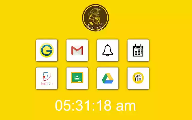 WHRHS New Tab Extension  from Chrome web store to be run with OffiDocs Chromium online