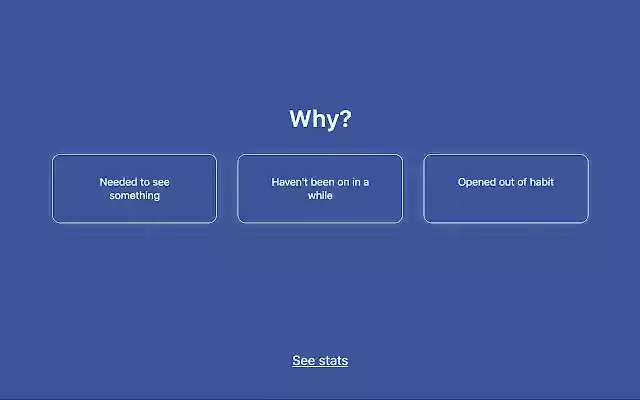 Why Go On Facebook?  from Chrome web store to be run with OffiDocs Chromium online