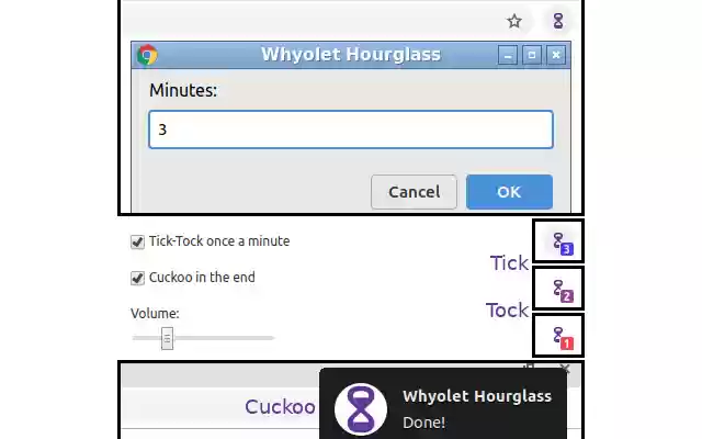 Whyolet Hourglass from Chrome web store to be run with OffiDocs Chromium online Whyolet Hourglass from Chrome web store to be run with OffiDocs Chromium online