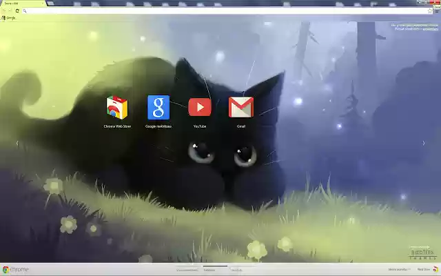 wide awake theme  from Chrome web store to be run with OffiDocs Chromium online