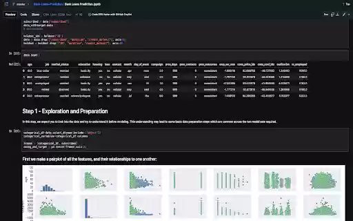 Wide GitHub Notebooks from Chrome web store to be run with OffiDocs Chromium online Wide GitHub Notebooks from Chrome web store to be run with OffiDocs Chromium online
