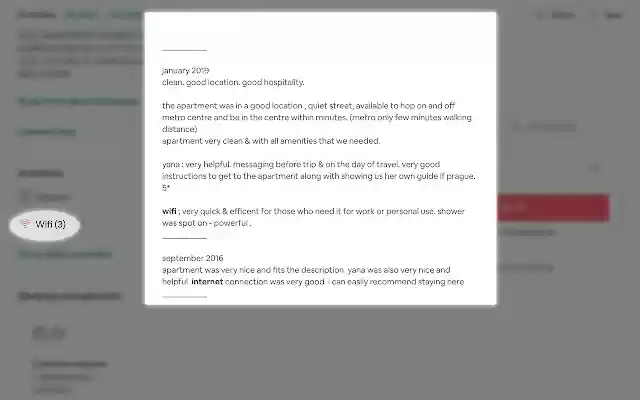 WiFinder for Airbnb from Chrome web store to be run with OffiDocs Chromium online WiFinder for Airbnb from Chrome web store to be run with OffiDocs Chromium online